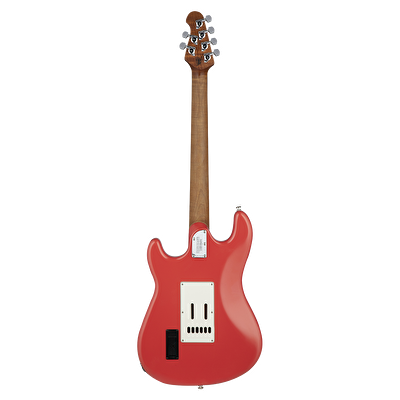 MUSIC MAN SSS Cutlass Serisi Trem Coral Red Elektro Gitar